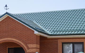 classic Walkerburn metal roof design