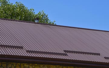 typical Walkerburn corrugated roof uses