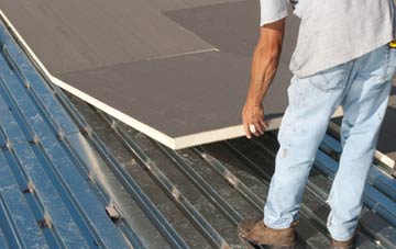 benefits of insulating Walkerburn flat roofing