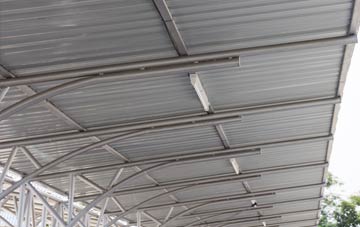 installing Walkerburn metal roofing