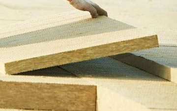 measuring Walkerburn tapered insulation