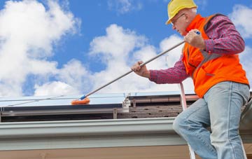 Walkerburn soft wash roof cleaning
