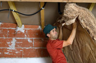 Walkerburn tapered roof insulation